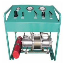 Ölfreier Oilless Air Booster Gas Booster Hochdruckverdichter Füllpumpe (Tpds-40)